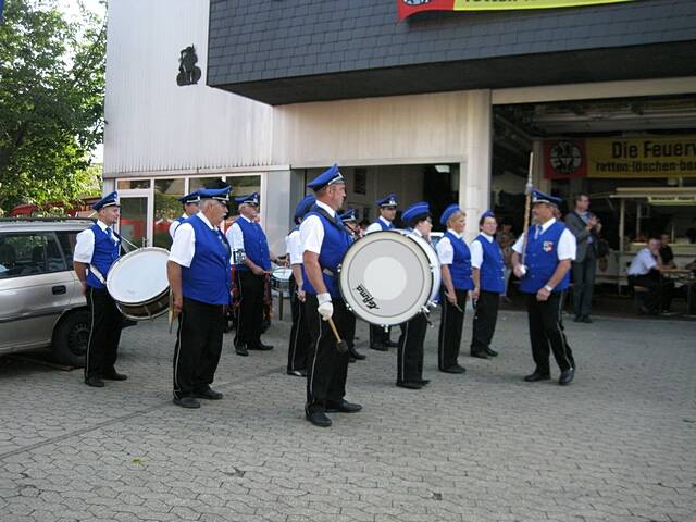 Jubilum der Jugendfeuerwehr