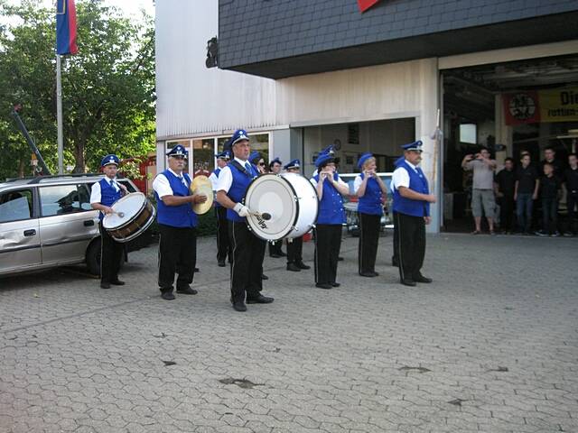 Jubilum der Jugendfeuerwehr