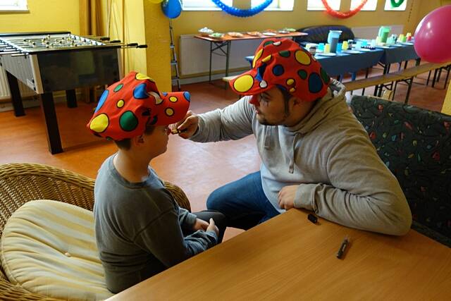 Karneval im DOMIZIEL