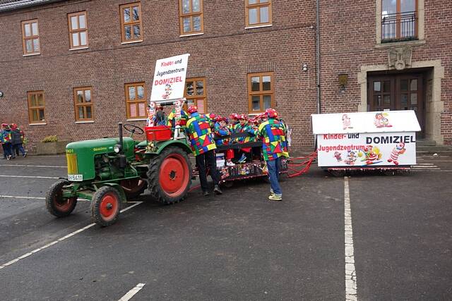 Karneval im DOMIZIEL