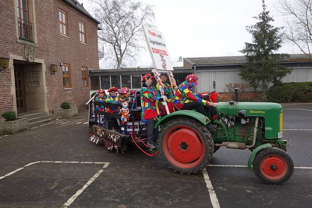 Karneval im DOMIZIEL