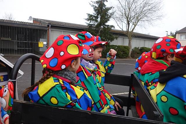 Karneval im DOMIZIEL