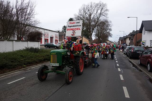 Karneval im DOMIZIEL