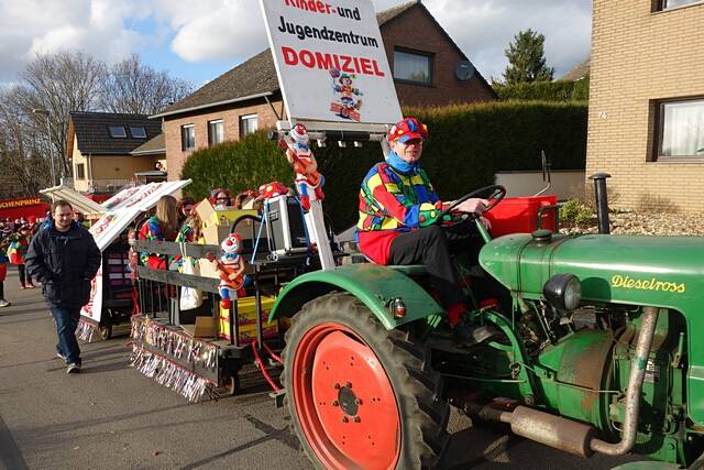 Karneval im DOMIZIEL