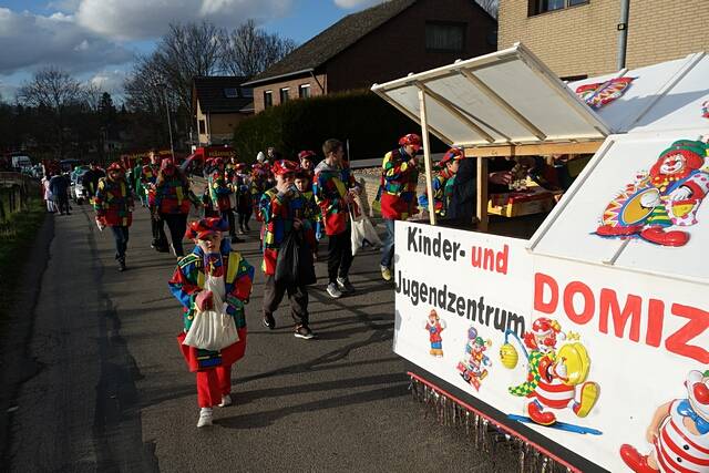 Karneval im DOMIZIEL