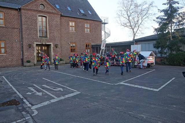 Karneval im DOMIZIEL