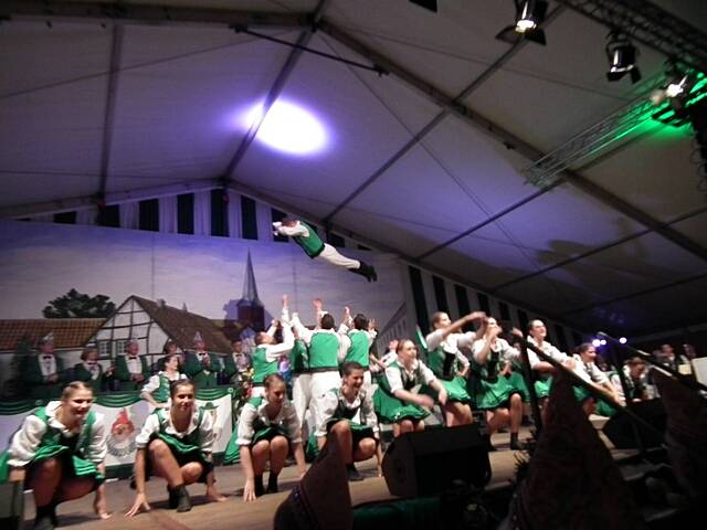 Jubilums-Sessionssitzung 15/16