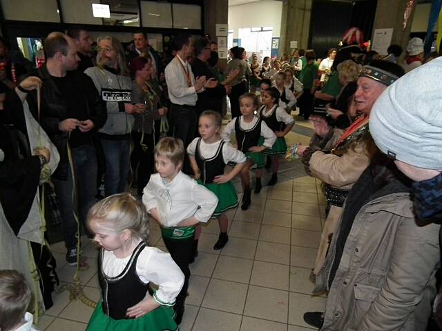 Dreigestirn bei der KG Lstige Buirer