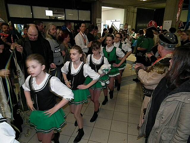 Dreigestirn bei der KG Lstige Buirer