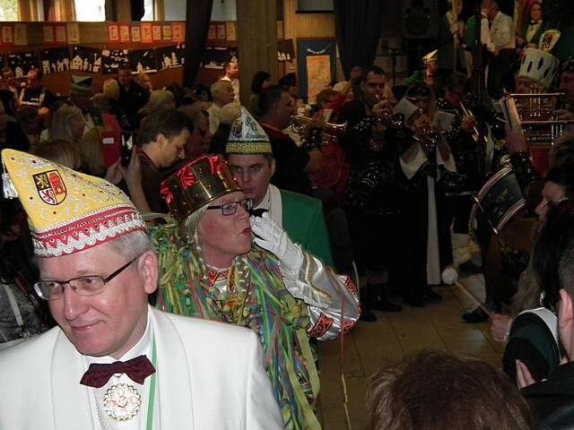 Dreigestirn bei der KG Lstige Buirer