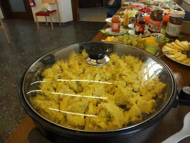 Gemeindefrhstck der Bcherei