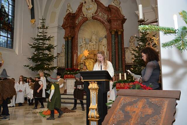 Krippenfeier 2015