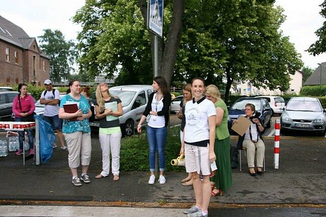 Sponsorenlauf der Grundschule