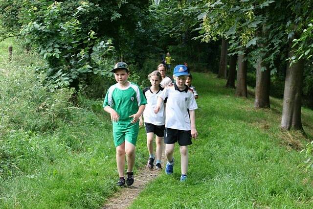 Sponsorenlauf der Grundschule