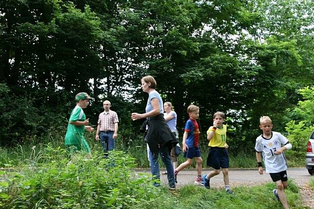 Sponsorenlauf der Grundschule