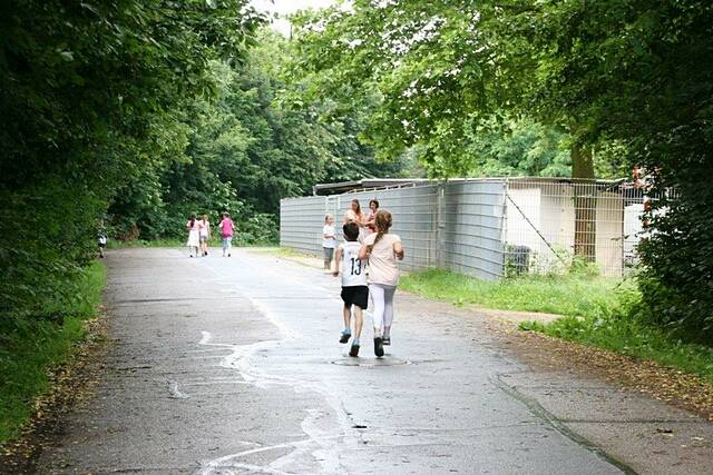 Sponsorenlauf der Grundschule