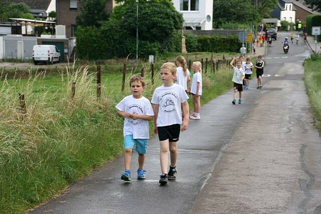 Sponsorenlauf der Grundschule