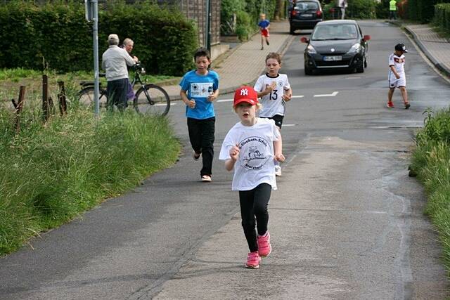 Sponsorenlauf der Grundschule