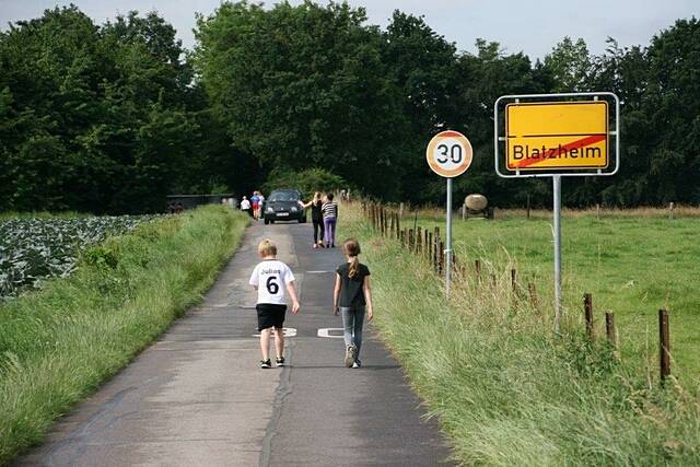 Sponsorenlauf der Grundschule