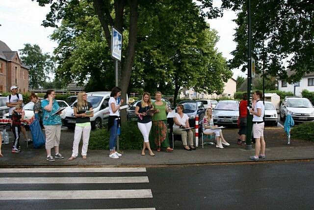 Sponsorenlauf der Grundschule