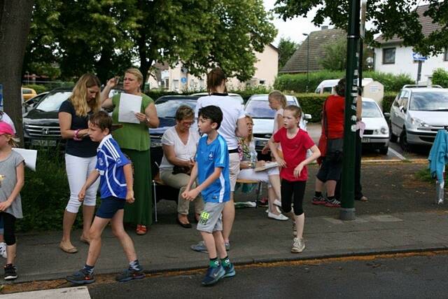 Sponsorenlauf der Grundschule