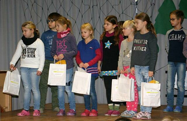 Vorlesewettbewerb 2016