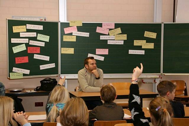 Zisch in der Grundschule