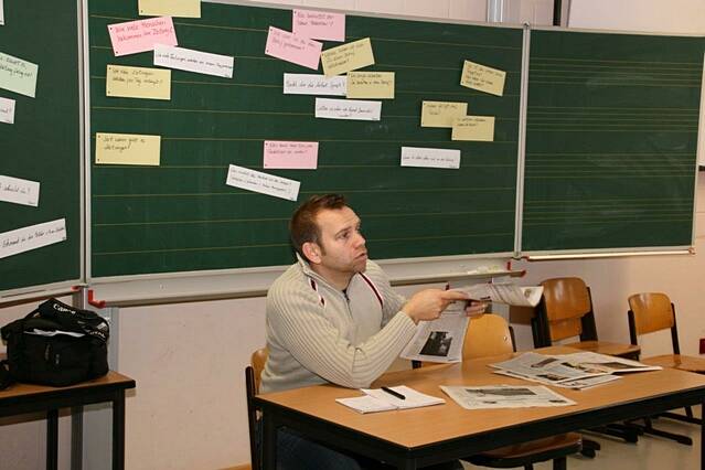 Zisch in der Grundschule