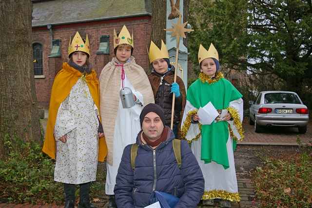 Sternsinger 2015