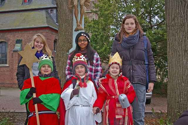 Sternsinger 2015