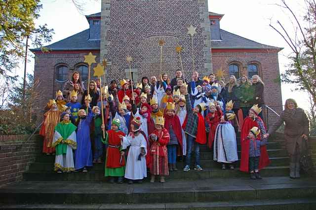 Sternsinger 2015