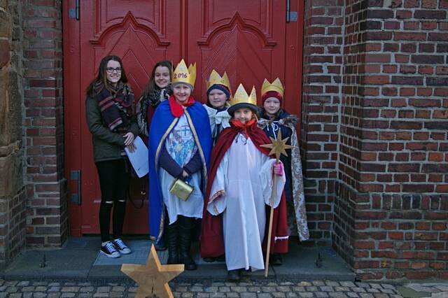 Sternsinger 2016