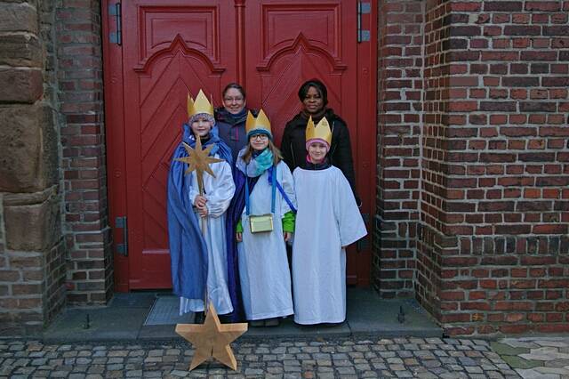 Sternsinger 2016