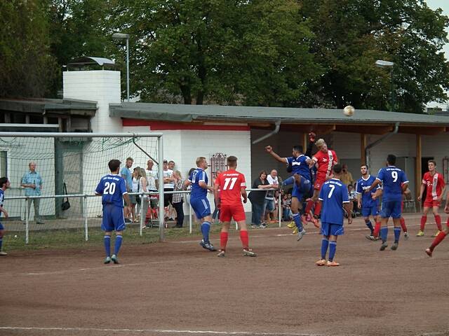 SV Blatzheim gegen Bsdorf