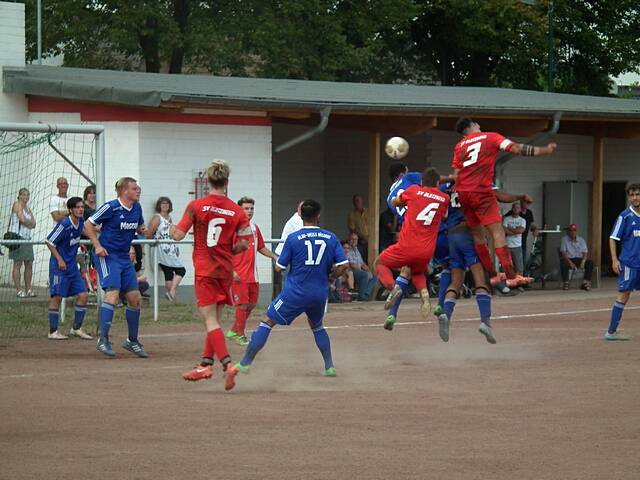 SV Blatzheim gegen Bsdorf