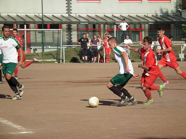 SV Blatzheim gegen Pulheim