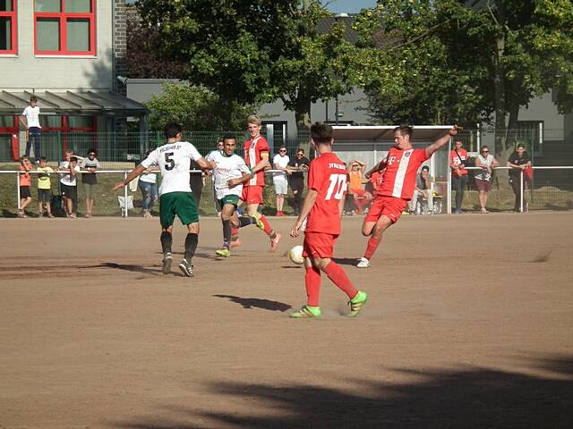 SV Blatzheim gegen Pulheim