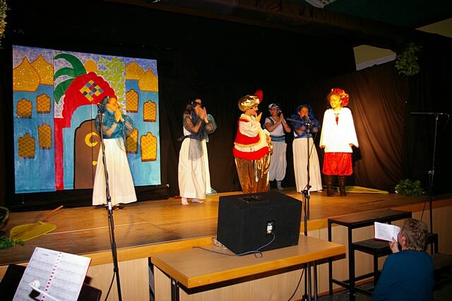 Aladin und die Wunderlampe