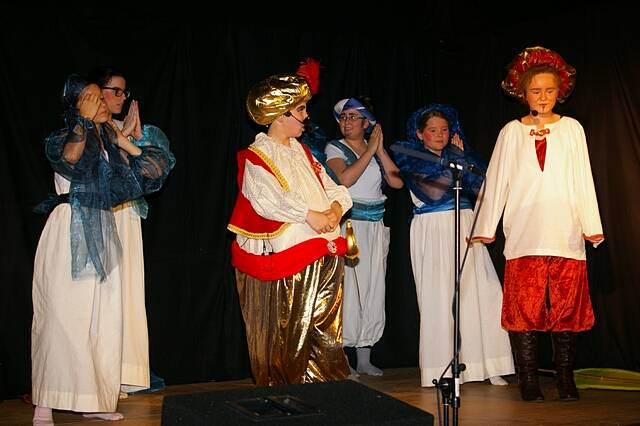 Aladin und die Wunderlampe