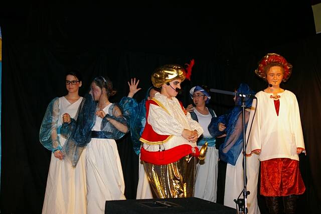 Aladin und die Wunderlampe