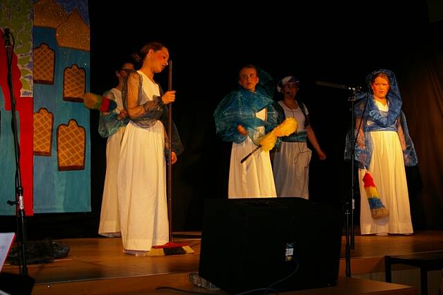 Aladin und die Wunderlampe