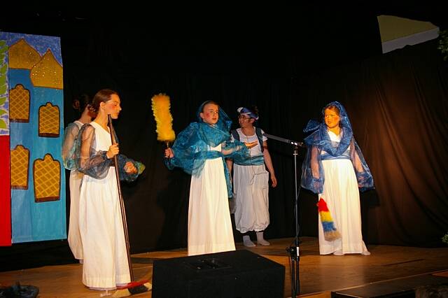 Aladin und die Wunderlampe