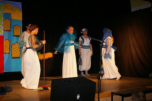 Aladin und die Wunderlampe