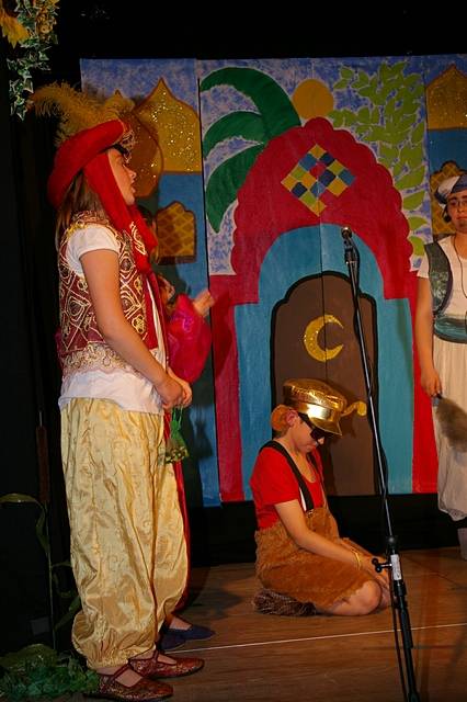 Aladin und die Wunderlampe