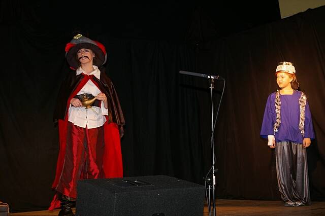 Aladin und die Wunderlampe