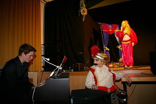 Aladin und die Wunderlampe