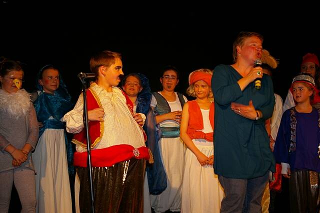 Aladin und die Wunderlampe