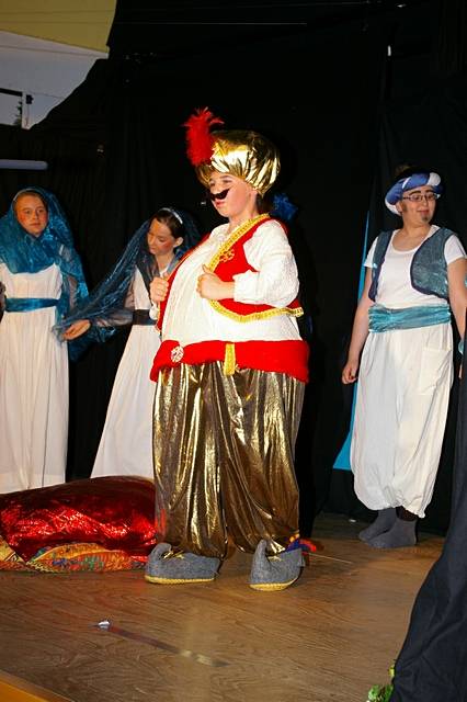 Aladin und die Wunderlampe