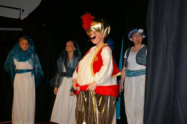 Aladin und die Wunderlampe