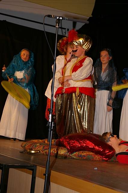 Aladin und die Wunderlampe